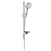 Hansgrohe Raindance Select S Zestaw prysznicowy 120 3S EcoSmart 9l/min Unica’S Puro drążek 0,65 m chrom (26632000) - możliwy odbiór Warszawa Hansgrohe