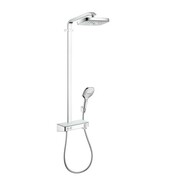 Hansgrohe Raindance Select E Komplet prysznicowy z deszczownicą 300 2S DN15 chrom (27126000) - możliwy odbiór Warszawa Hansgrohe