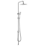 Omnires Jimjim system prysznicowy natynkowy drążek 87,2 cm/114,2 cm 3S chrom (SYSJIMJIMCR) - możliwy odbiór Warszawa Omnires
