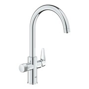 GROHE Blue Pure bateria kuchenna zlewozmywakowa do filtra wody chrom (30592000) - możliwy odbiór Warszawa Grohe