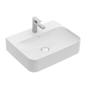 Villeroy & Boch Finion Umywalka 60 cm szlifowany spód, prostokątna, 1/otw. możliwe 3/otw. bez przelewu, montaż śc (41686LR1) - możliwy odbiór Warszawa Villeroy & Boch