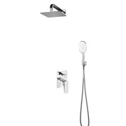 Omnires Parma system prysznicowy podtynkowy z deszczownicą chrom (SYSPM10CR) - możliwy odbiór Warszawa Omnires