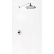 Kohlman Axel Zestaw prysznicowy podtynkowy z deszczownicą 20 cm chrom (QW220AR20) - możliwy odbiór Warszawa Kohlman