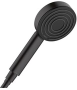 Hansgrohe Pulsify Główka prysznicowa 10,5cm 1jet Green czarny matowy (24121670) - możliwy odbiór Warszawa Hansgrohe