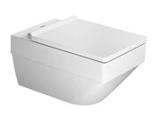 Duravit Vero Air Zestaw miska WC wisząca Rimless, 370x570 mm + Deska w/o (2525090000 + 0022090000) (2525090000+0022090000) - możliwy odbiór Warszawa Duravit