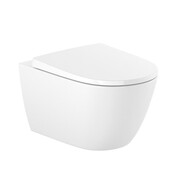 Roca Ona Miska WC wisząca Rimless z deską wolnoopadającą 53x36 cm biały (A34H688000) - możliwy odbiór Warszawa Roca
