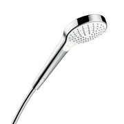 Hansgrohe CromaSelect S Vario Słuchawka prysznicowa 11cm 3jet, EcoSmart 9 l/min DN15 biały/chrom (26803400) - możliwy odbiór Warszawa Hansgrohe