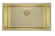 Alveus Monarch Quadrix 600FSU zlewozmywak 73x40 podblatowy/wpuszczany Złoto (1117478) - możliwy odbiór Warszawa Alveus