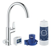 Grohe Blue Pure Bateria kuchenna zlewozmywakowa wysoka z filtrem wody (30385000) - możliwy odbiór Warszawa Grohe