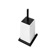 HushLab Bergamo szczotka toaletowa kolor czarny matowy (HLBE12.BM) - możliwy odbiór Warszawa HushLab