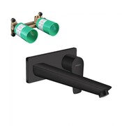 Hansgrohe Talis E bateria umywalkowa podtynkowa 225 kompletna czarny (71734670+13622180) - możliwy odbiór Warszawa Hansgrohe