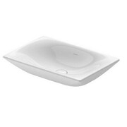 IH Selection by Duravit VIU Umywalka nablatowa 60x43 Biały (2358600000) - możliwy odbiór Warszawa Duravit