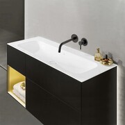 Villeroy & Boch Finion Umywalka meblowa 120 cm prostokątna, do armatury ściennej, b/otw. bez przelewu (4164C3R1) - możliwy odbiór Warszawa Villeroy & Boch