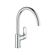 Grohe BauFlow Bateria zlewozmywakowa, kuchenna stojąca Grohe StarLight chrom (31538001) - możliwy odbiór Warszawa Grohe
