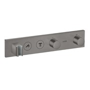 AXOR ShowerSolutions Moduł termostatyczny Select 460/90 do 2 odbiorników czarny chrom szczotkowany (18355340) - możliwy odbiór Warszawa Axor