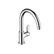 Hansgrohe Vernis Blend Hansgrohe Vernis Blend M-35 bateria kuchenna 260 z obrotową wylewką Chrom (71870000) - możliwy odbiór Warszawa Hansgrohe