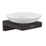 Hansgrohe AddStoris Mydelniczka czarny matowy (41746670) - możliwy odbiór Warszawa Hansgrohe