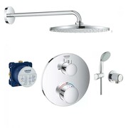 Grohe Grohtherm Zestaw prysznicowy podtynkowy, deszczownica 31cm (26558000+24077000+35600000+2760110E+28671000) (IN.000P703) - możliwy odbiór Warszawa Grohe