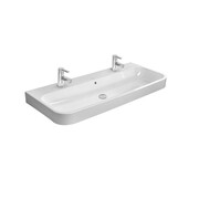 Duravit Happy D.2 umywalka meblowa z 2 otworami pod baterię 120x50.5 biała (2318120024) - możliwy odbiór Warszawa Duravit