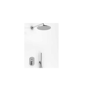 Kohlman Foxal kompletny zestaw natryskowy podtynkowy ze słuchawką i deszczownicą okrągłą średnica40cm (QW210FR40) - możliwy odbiór Warszawa Kohlman