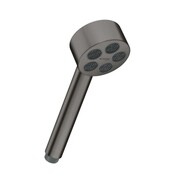 Axor One EcoSmart słuchawka prysznicowa 7,5cm 1s czarny chrom szczotkowany (48651340) - możliwy odbiór Warszawa Axor