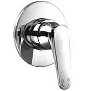 Bateria prysznicowa podtynkowa OMNIRES Art Deco AD5145 Chrom - zdjęcie 2