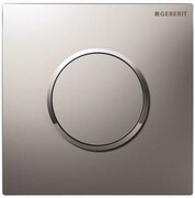 Geberit HyTouch przycisk pneumatyczny zawór spłukujący do pisuaru, ręczny, Sigma10, chrom bł.-chrom mat-chrom (116.015.KH.1) - możliwy odbiór Warszawa Geberit