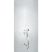 Tres Mono-Clasic kompletny zestaw wannowo-prysznicowy podtynkowy termostatyczny z zestawem punktowym wylewka st (24235201AC) - możliwy odbiór Warszawa Tres