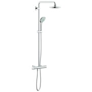 Grohe Euphoria bateria wannowa termostat +deszczownica 180 mm chrom (27475001) - możliwy odbiór Warszawa Grohe
