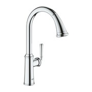 Grohe Gloucester Bateria zlewozmywakowa, kuchenna z wyciąganą wylewką, 2-strumieniowa L Grohe StarLight chrom (30422000) - możliwy odbiór Warszawa Grohe