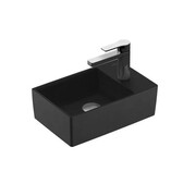 Villeroy & Boch Memento 2.0 Umywalka mała 400 x 260 mm Ebony CeramicPlus (432340S5) - możliwy odbiór Warszawa Villeroy & Boch