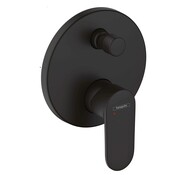 Hansgrohe Vernis Blend Hansgrohe Vernis Blend, bateria prysznicowa, podtynkowa Czarny mat (71466670) - możliwy odbiór Warszawa Hansgrohe