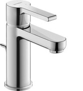 Duravit B.2 S Bateria umywalkowa 1-otworowa z korkiem automatycznym Chrom (B21010001010) - możliwy odbiór Warszawa Duravit