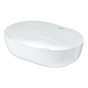 Duravit Luv Umywalka nablatowa owalna 50x35 cm biały mat/biały (0379502600) - możliwy odbiór Warszawa Duravit