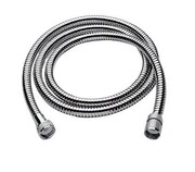 Tres wąż prysznicowy w podwójnym oplocie 170cm z uszczelką zabezpieczoną przed wypadaniem chrom (9134828) - możliwy odbiór Warszawa Tres