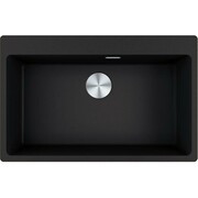 Franke Maris MRG 610-73 FTL Zlewozmywak granitowy 1-komorowy wbudowywany prostokątny 78x50 cm onyx (114.0661.800) - możliwy odbiór Warszawa Franke