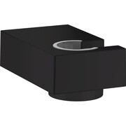 Hansgrohe Porter Uchwyt prysznicowy punktowy Czarny matowy (28387670) - możliwy odbiór Warszawa Hansgrohe