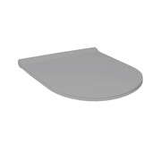 HushLab Calm/Smooth deska sedesowa wolnoopadająca kolor popielaty matowy (HLAL002.41 Ash matt) - możliwy odbiór Warszawa HushLab