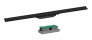 Hansgrohe Raindrain Flex Kompletny odpływ liniowy 90 cm czarny szczotkowany (56045670+01000180) - możliwy odbiór Warszawa Hansgrohe