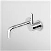 Zucchetti Pan 2-otworowa, jednouchwytowa bateria umywalkowa podtynkowa z perlatorem. Wysięg wylewki 175 mm (ZP6030.W1) - możliwy odbiór Warszawa Zucchetti