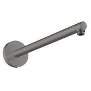 Axor ShowerSolutions Ramię prysznicowe 39 cm czarny chrom szczotkowany (26431340) - możliwy odbiór Warszawa Axor