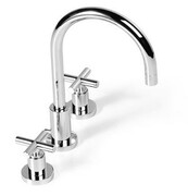 Dornbracht Tara. bateria umywalkowa 3-otw. z korkiem autom. chrom (20713892-00) - możliwy odbiór Warszawa Dornbracht