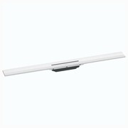 Hansgrohe RainDrain Flex Element zewnętrzny odpływu 900 przyścianny biały matowy (56052700) - możliwy odbiór Warszawa Hansgrohe