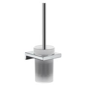 Hansgrohe AddStoris Szczotka toaletowa z pojemnikiem ścienna chrom (41752000) - możliwy odbiór Warszawa Hansgrohe