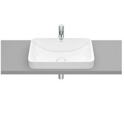 Roca Inspira square umywalka 550x370 h75mm fineceramic (A327534000) - możliwy odbiór Warszawa Roca