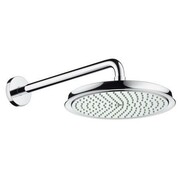 Hansgrohe Raindance Classic deszczownica prysznicowa Air 24cm z ramieniem prysznicowym 38,3cm chrom (27424000) - możliwy odbiór Warszawa Hansgrohe