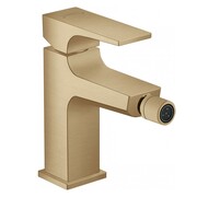 Hansgrohe Metropol bateria bidetowa z kpl. odpływowym Push-Open, uchwyt jednoramienny, brąz szczotkowany (32520140) - możliwy odbiór Warszawa Hansgrohe