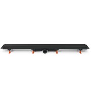 Werit JomoTech Exclusive 50 Odpływ liniowy 95 cm do płytek czarny mat (175-30950500-38) - możliwy odbiór Warszawa Werit