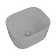 HushLab Cloud umywalka prostokątna 50x40 h.30 kolor popielaty matowy (HLAL032.41 Ash matt) - możliwy odbiór Warszawa HushLab