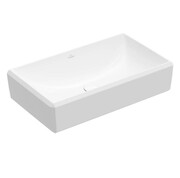 Villeroy & Boch Antheus Umywalka stojąca na blacie 65 cm prostokątna, bez miejsca na armaturę, bez przelewu (4A1065R1) - możliwy odbiór Warszawa Villeroy & Boch